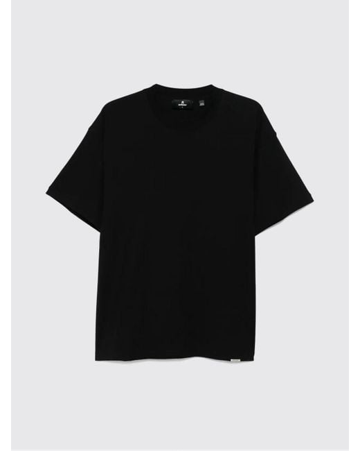 Represent Black Basic Cotton T-Shirt for men