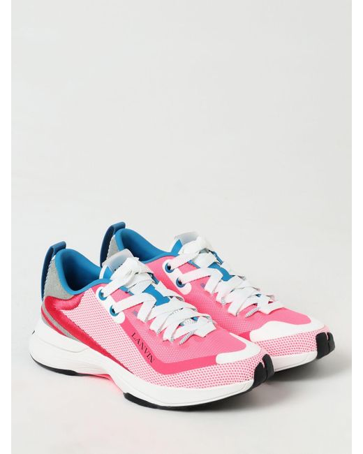 Lanvin Pink Trainers for men