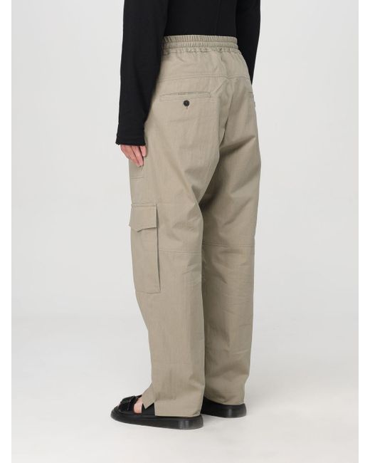 Isabel Benenato Natural Trousers for men
