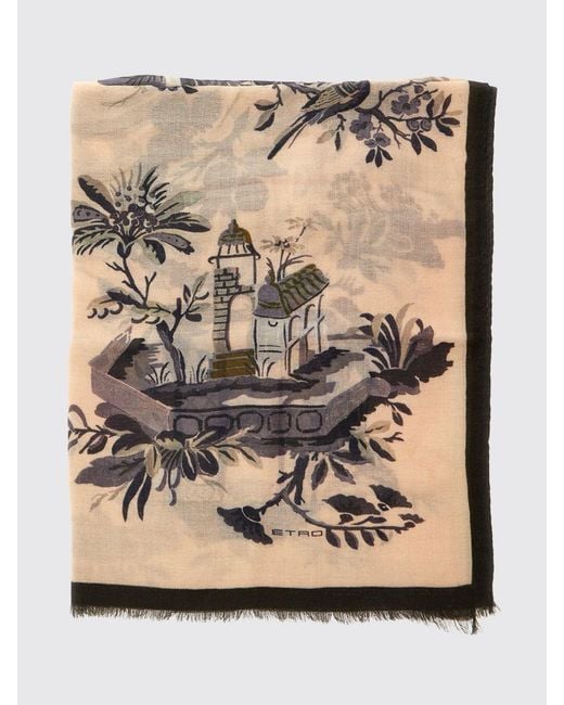 Etro Natural Scarf