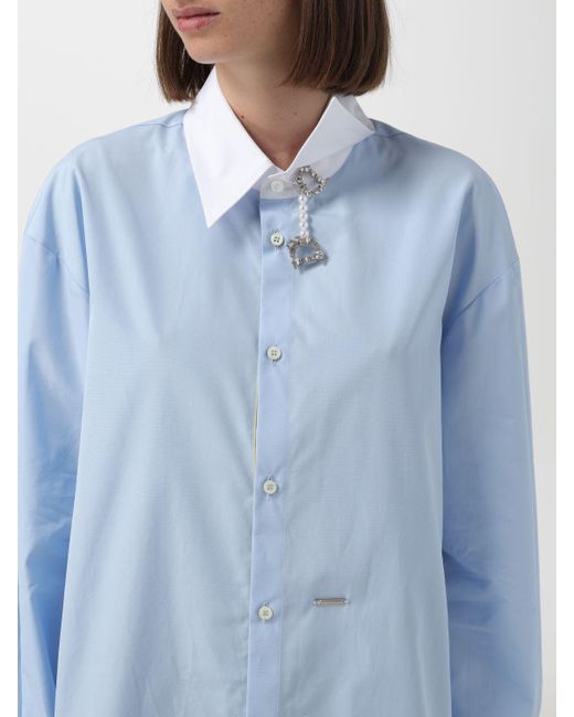 DSquared² Blue Shirt