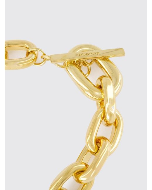 Rabanne Metallic Xl Chain Necklace