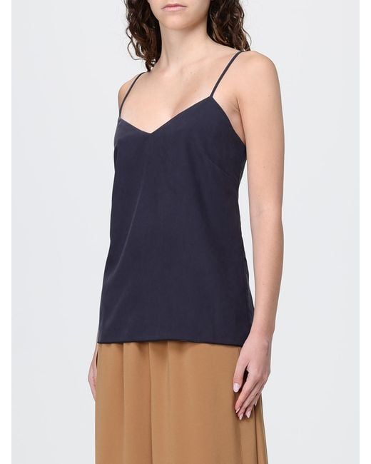 Max Mara Blue Top