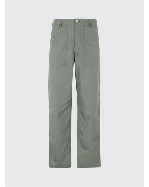 Edwin Gray Cotton Straight Trousers for men