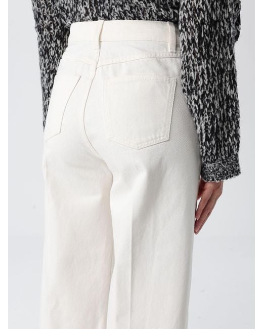 Giambattista Valli White Jeans