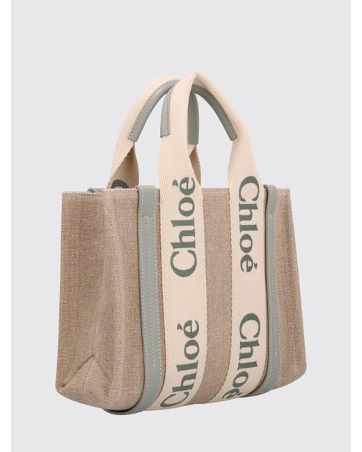 Borsa A Mano Donna di Chloé in Natural