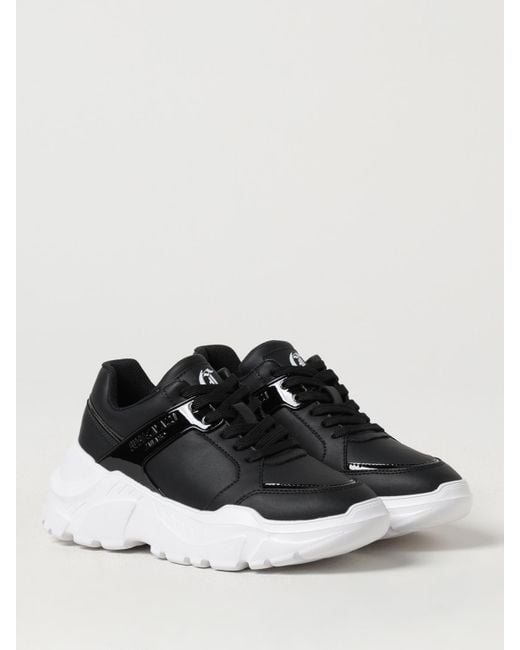 Just Cavalli Black Sneakers