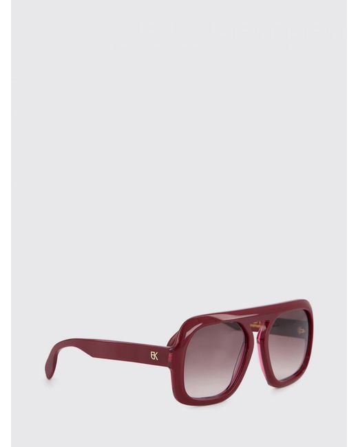 Emmanuelle Khanh Pink 1997 Acetate Sunglasses