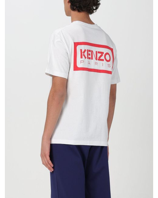KENZO T-shirt in White für Herren