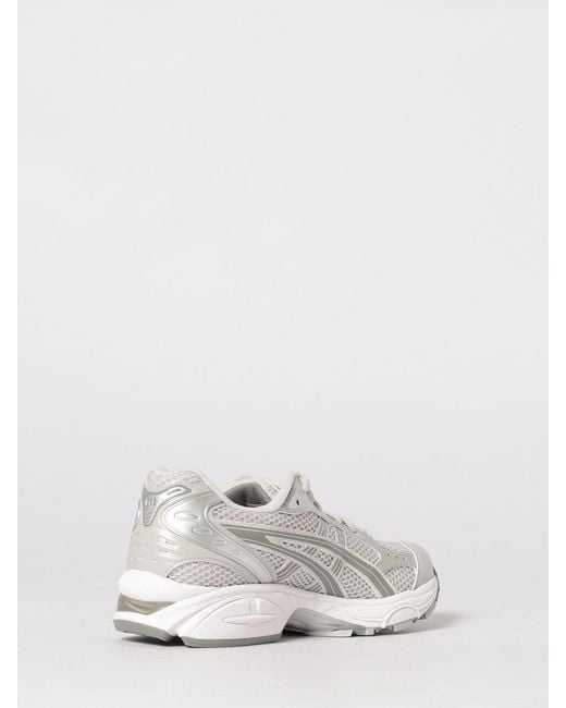 Asics White Gel-Kayano 14 Mesh And Laminated Rubber Sneakers for men