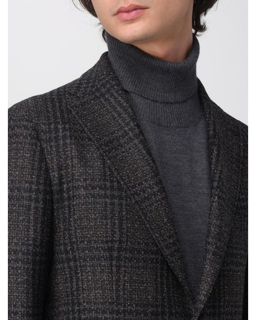 Tagliatore Gray Jacket for men