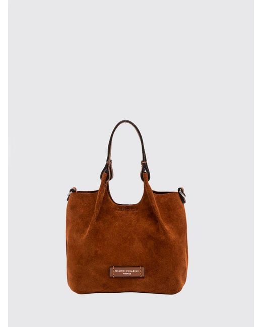 Gianni Chiarini Brown Handbag