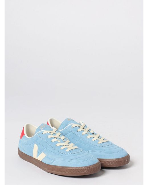Veja Blue Panenka Suede O.T. Sneakers for men