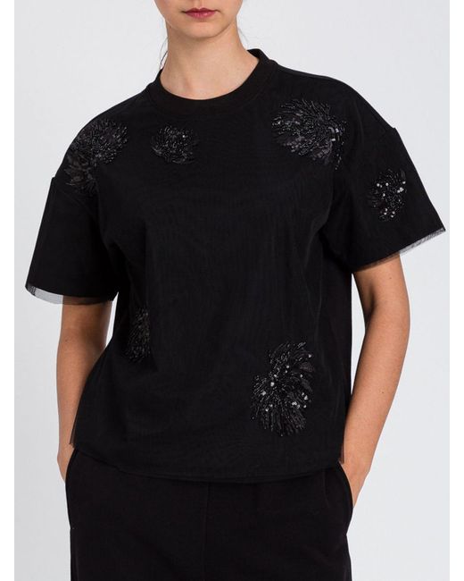 Twinset Black T-Shirt