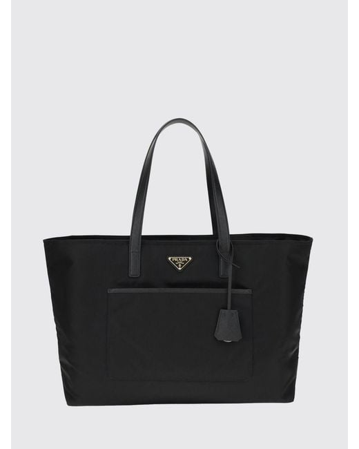 Prada Black Re-Edition 1978 Re-Nylon Bag