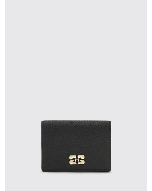Ganni White Wallet