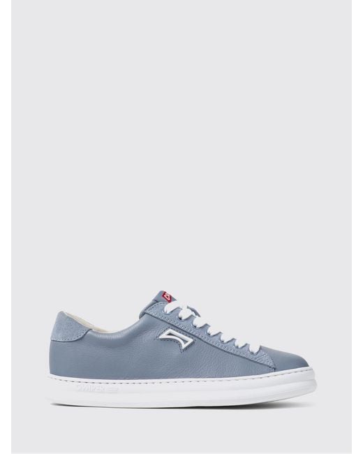 Camper Blue Runner Leather Sneakers