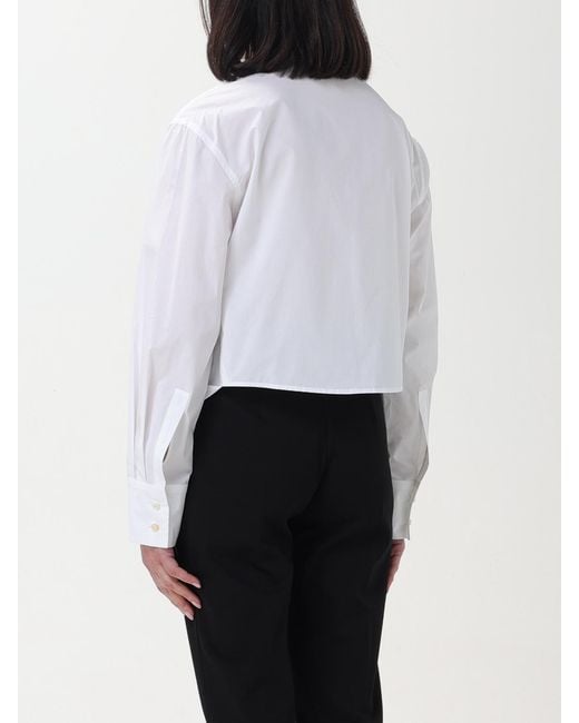 Camicia Donna di Maliparmi in White