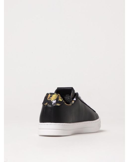 Versace Jeans Couture Black Sneakers