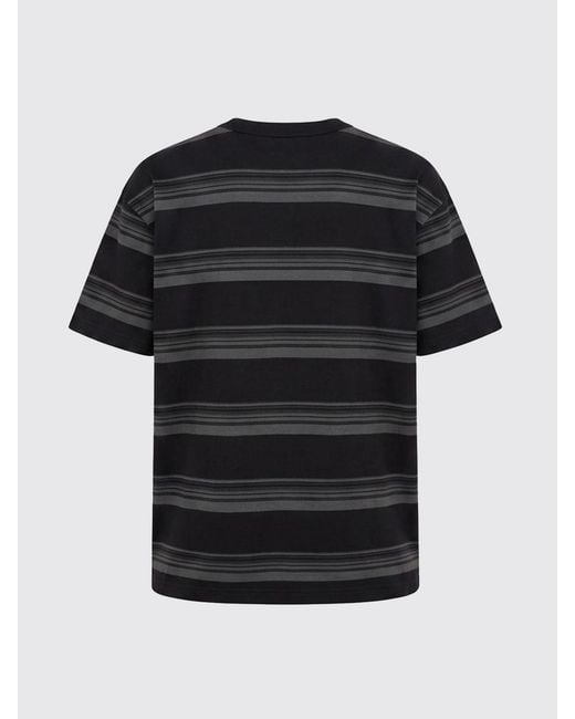 Comme des Garçons Black Comme Des GarÇ Ons Homme Plus Cotton T-Shirt With Patch Pocket for men