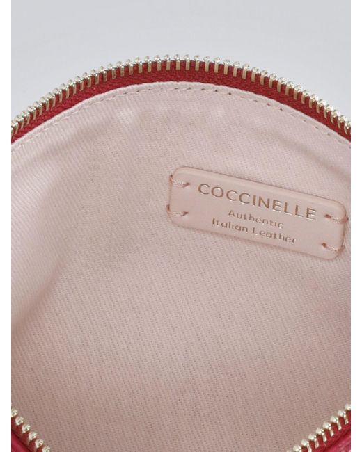 Borsa Mini A Tracolla di Coccinelle in Red