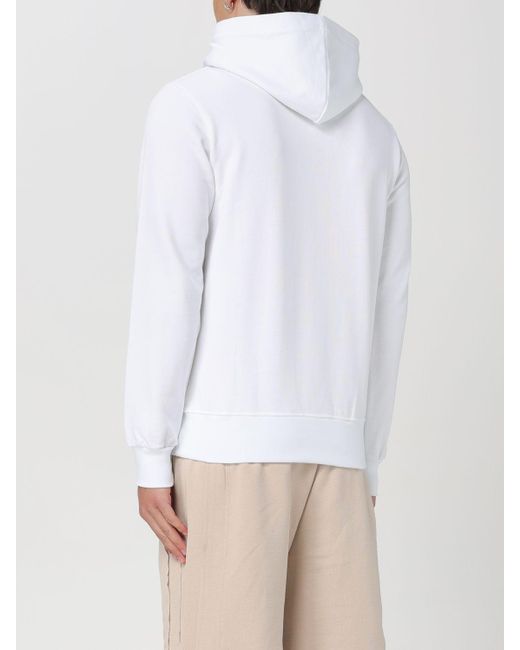 DISCLAIMER White Sweatshirt for men