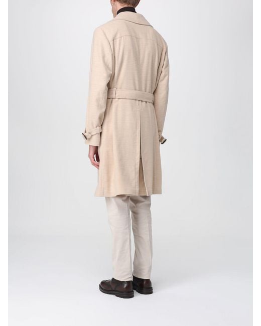 Eleventy White Coat for men