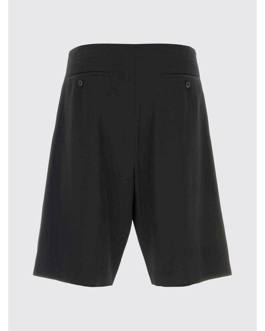 The Row Blue Wool Shorts for men
