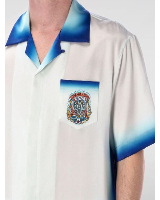 Casablanca Hemd Herren in Blue für Herren