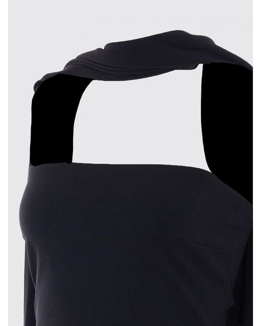 Solace London Black Dress