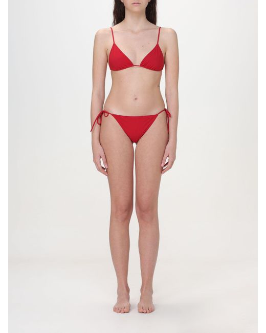 Lido Red Swimsuit