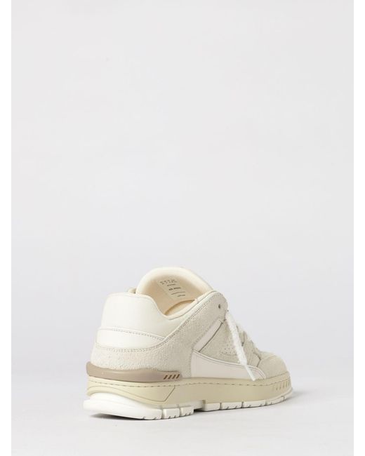 Axel Arigato Natural Area Lo Fluffy Leather Sneakers for men