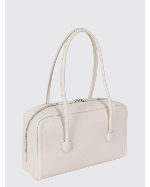 MARGE SHERWOOD White Shoulder Bag