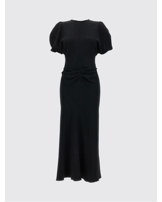Victoria Beckham Blue Dress