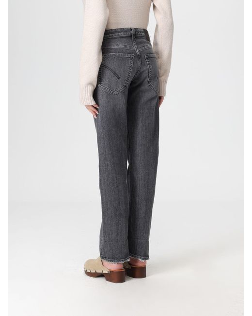 Vaqueros Mujer Dondup de color Gray