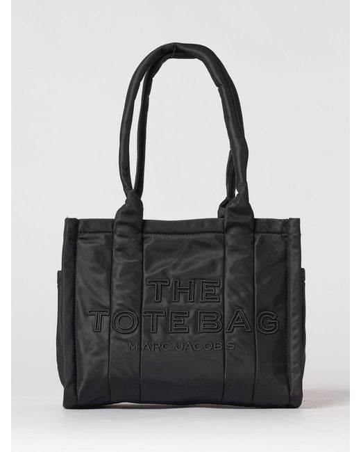 Marc Jacobs Black The Puffy Tote Bag