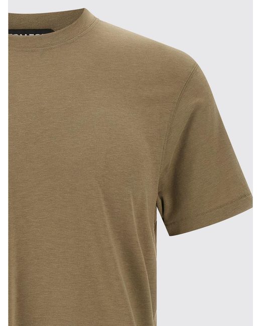 Tom Ford Green Basic Cotton Blend T-Shirt for men