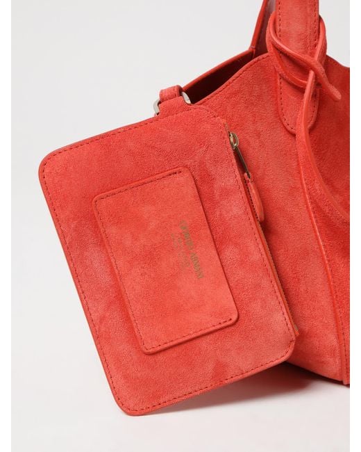 Giorgio Armani Red Shoulder Bag