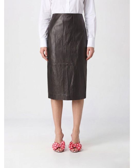 Ermanno Scervino Black Skirt