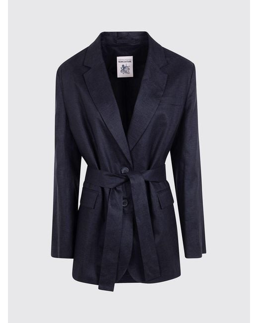 Semicouture Blue Jacket