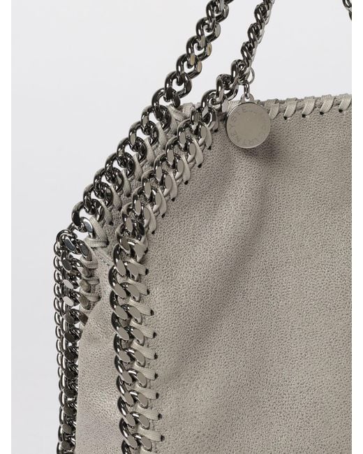 Borsa Mini di Stella McCartney in Gray