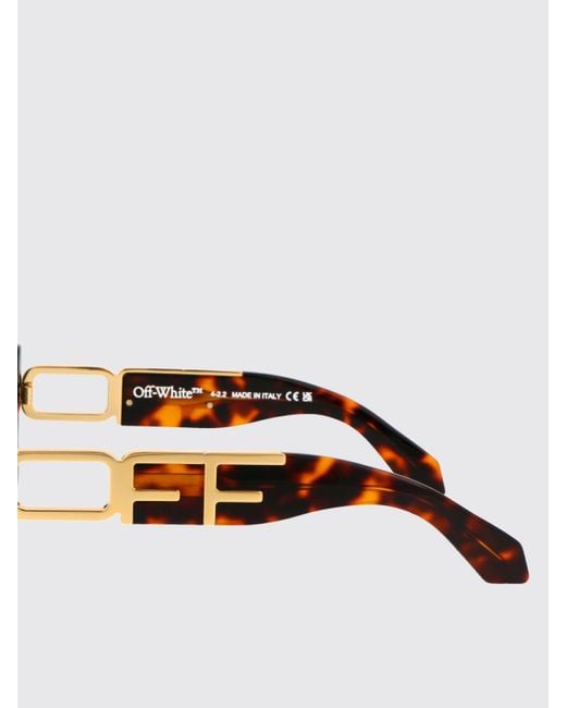 Off-White c/o Virgil Abloh Green Sunglasses