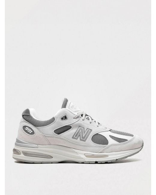 New Balance Gray Sneakers for men