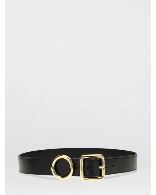 Jacquemus Black Le Regalo Leather Belt