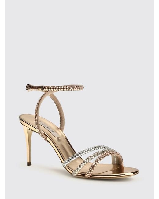 Casadei White Julia Sandal