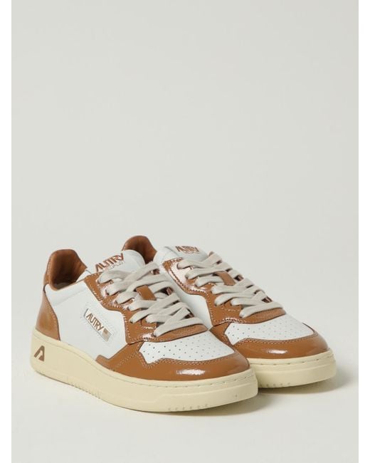 Sneakers Medalist di Autry in Natural