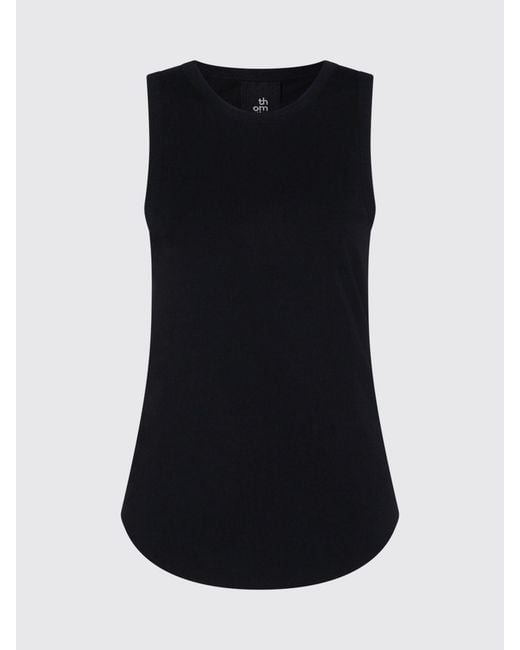 Thom Krom Blue Cotton Top