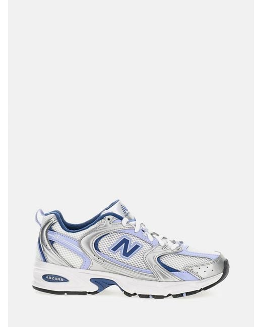 New Balance White 530 Trainers