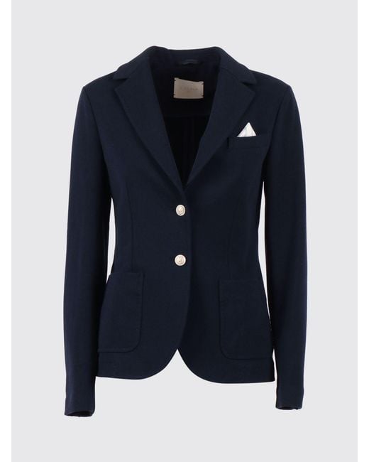 Circolo 1901 Blue Single Breasted Blazer