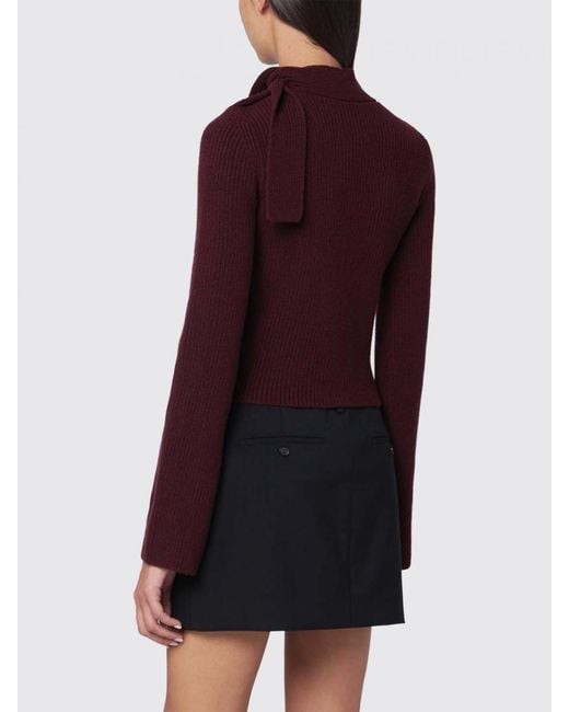 Pull Femme Patou en coloris Purple